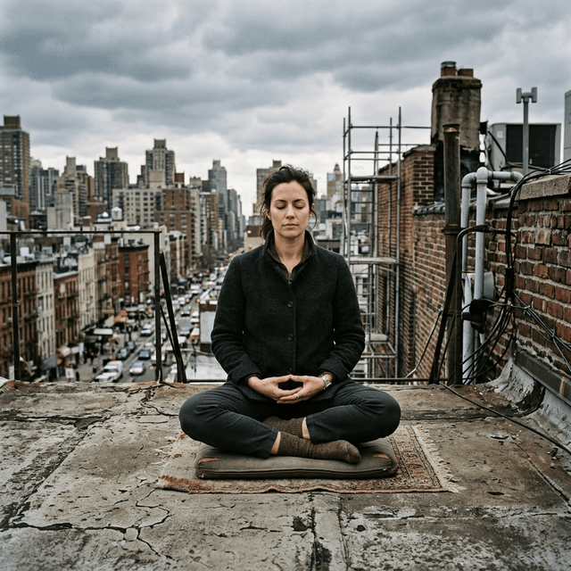 Practitioner on the path